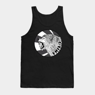 Fenrir, the Gigantic Wolf Tank Top